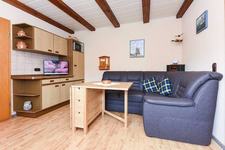 Ferienwohnung für 3 Personen, mit Garten - 1