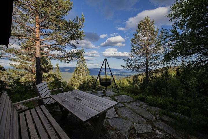 Location de vacances pour 4 personnes, avec terrasse dans Bø - 2