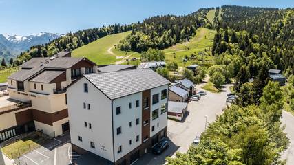 Gîte pour 8 personnes, avec balcon, animaux acceptés dans Station d'Ax Trois Domaines
