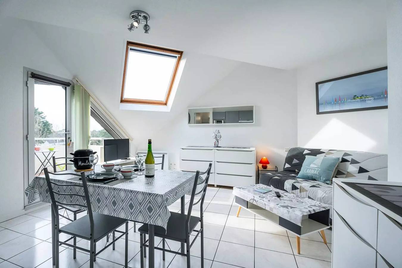 Ganzes Studio, Carnac - Studio - 25m2 - 2* in Carnac, Côte des Mégalithes