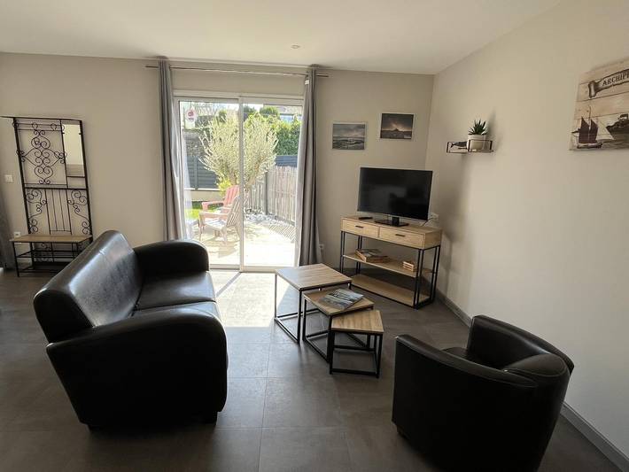 Gîte pour 4 personnes, avec jardin dans Barneville Plage - 4