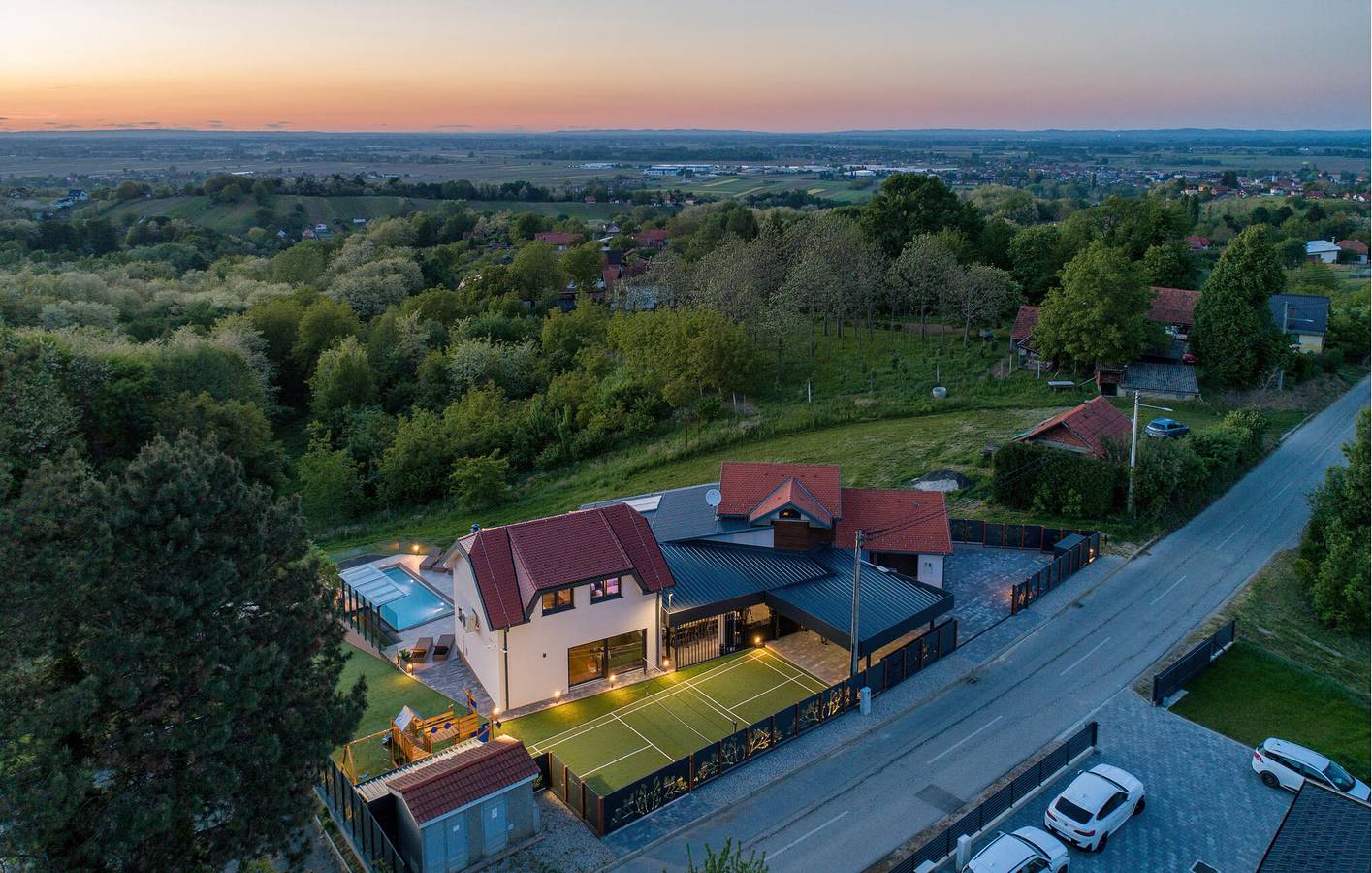 Charmante 2-Zimmer-Wohnung mit Pool und Terrasse in der Nähe des Zentrums von Ludbreg in Ludbreg, Varazdin