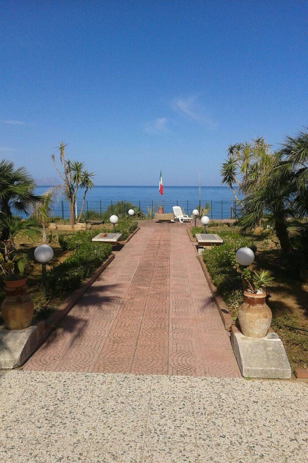 Geheel appartement, Villa Gina in Trappeto in Trappeto, Provincie Palermo