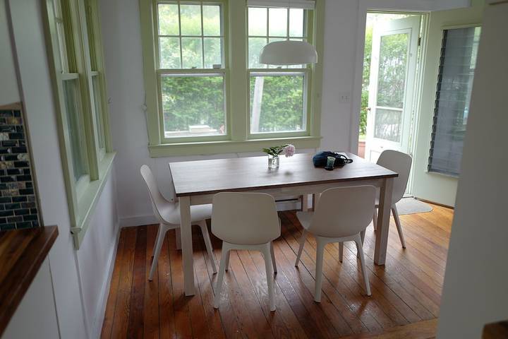 Vacation house for 6 people, with terrace in Fire Island