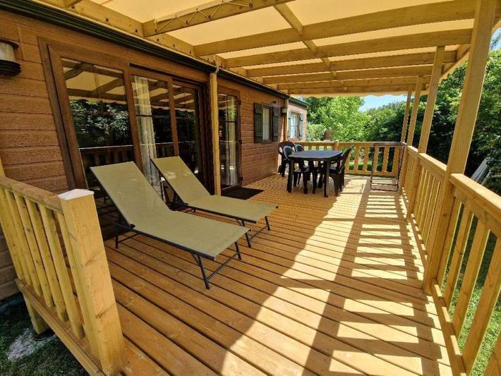 Camping pour 6 personnes, avec terrasse et jardin dans Seine-et-Marne - 4