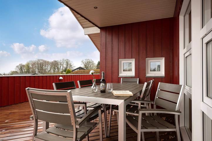 Ferienhaus für 8 Personen, mit Terrasse und Whirlpool sowie Garten und Sauna, mit Haustier in Grønninghoved Strand - 2