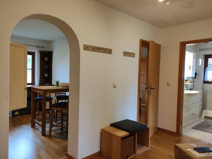 Ganze Wohnung, Ferienwohnung Sonnenschein in Oberstaufen – Ihr Rückzugsort in den Alpen in Oberstaufen, Bayerisch Schwaben