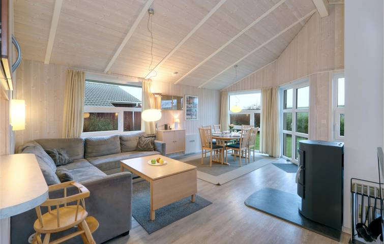 Ferienhaus für 4 Personen, mit Terrasse und Sauna in Friedrichskoog - 4