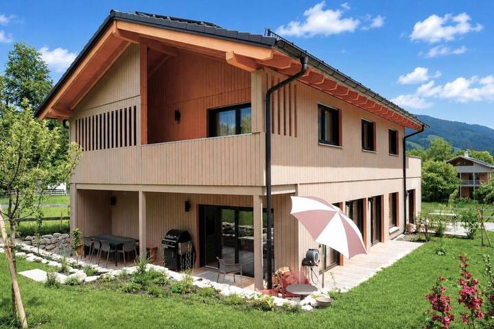 Ferienwohnung für 3 Personen, mit Terrasse und Garten sowie Sauna