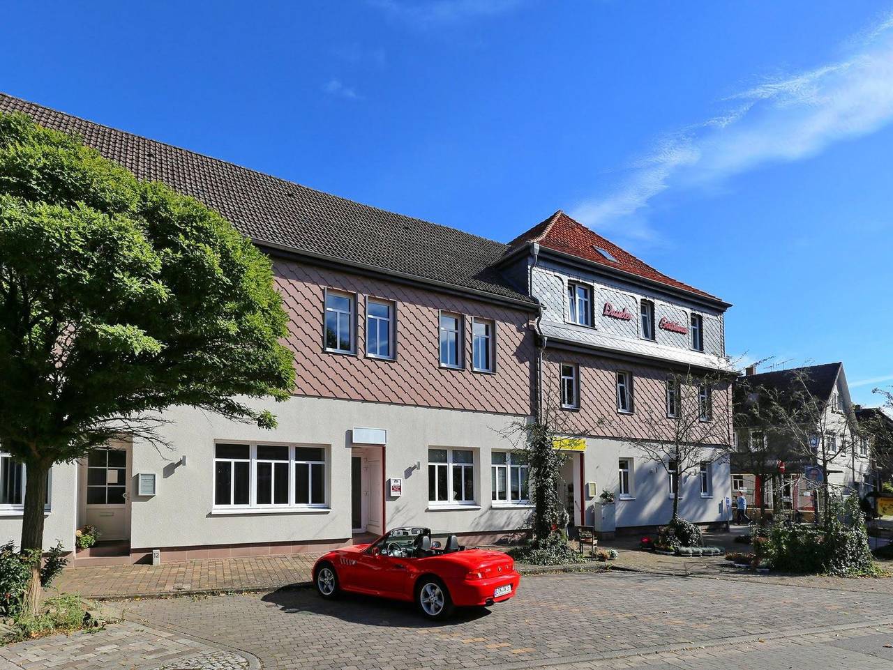 Dasseler Gästehaus - Appartement, Dusche, Wc, 1 Schlafraum in Dassel, Weserbergland