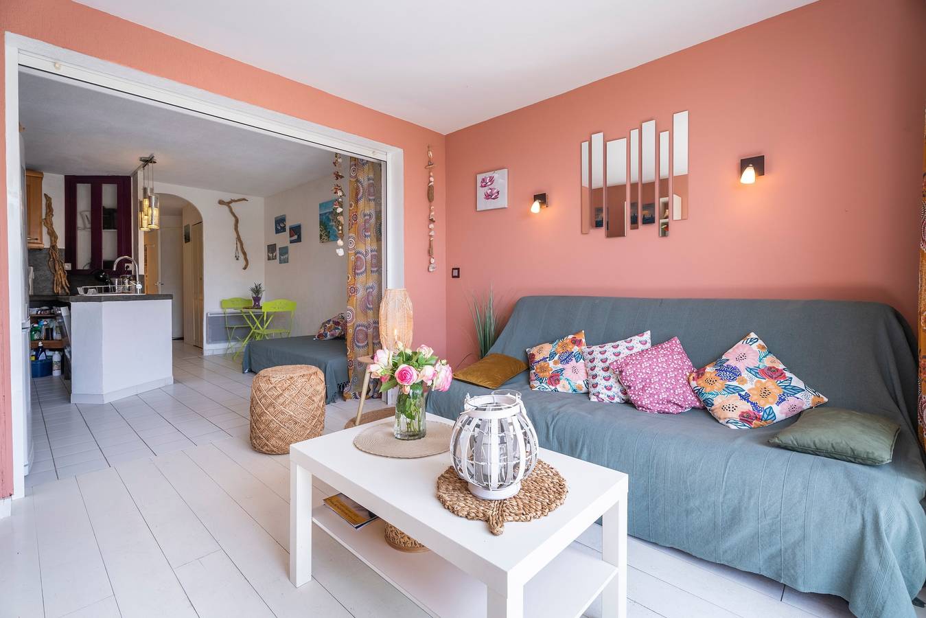Appartement entier, Magnifique Appartement T2 vue Mer et Wi-fi in La Coudoulière, Six-Fours-les-Plages