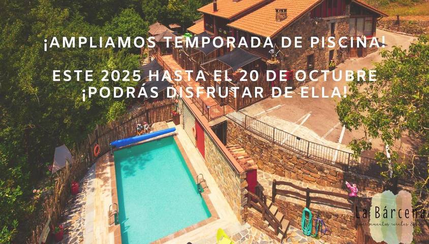 Casa rural para 4 personas, con jardín y sauna además de jacuzzi y piscina, Se admiten mascotas en Parque Nacional de Los Picos de Europa