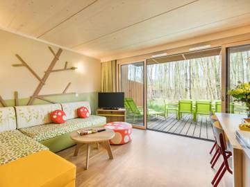 Gîte pour 6 personnes, avec jardin à Bailly-Romainvilliers