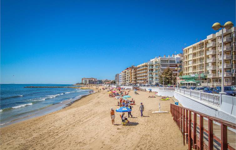 Holiday apartment for 4 people, with Terrace in Torrevieja