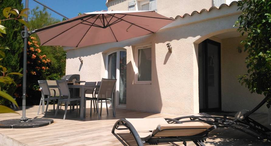 Gîte pour 6 personnes, avec jardin et terrasse
