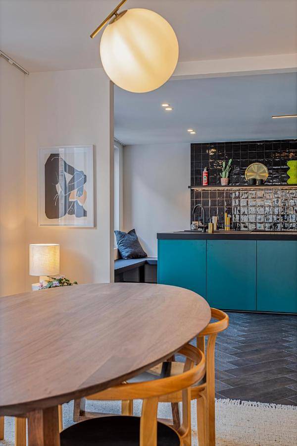 Gîte pour 4 personnes, avec terrasse, adapté aux familles à Malines - 3