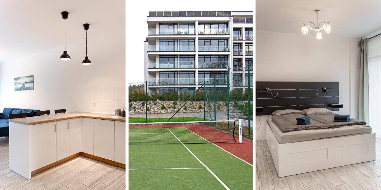 Cały apartament, One-Bedroom Apartment in Bielsko-Biała, Karpaty (Polska)