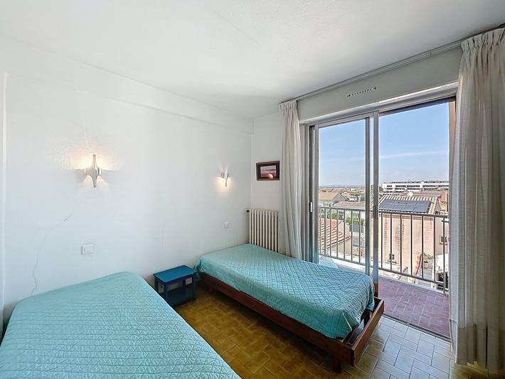 Ferienwohnung für 4 Personen, mit Terrasse in Palavas-les-Flots - 4