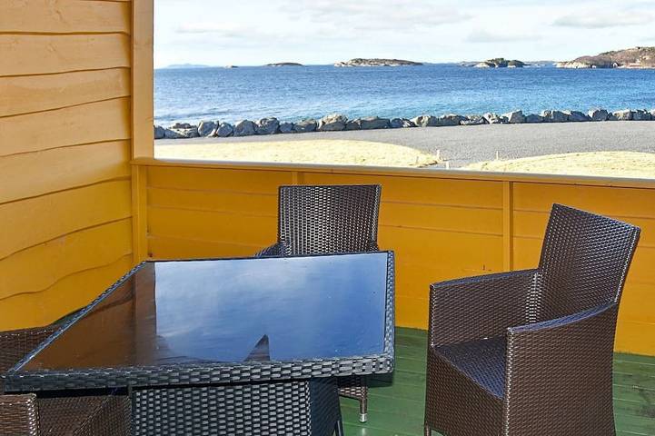 Ferienhaus für 6 Personen, mit Terrasse in Møre og Romsdal