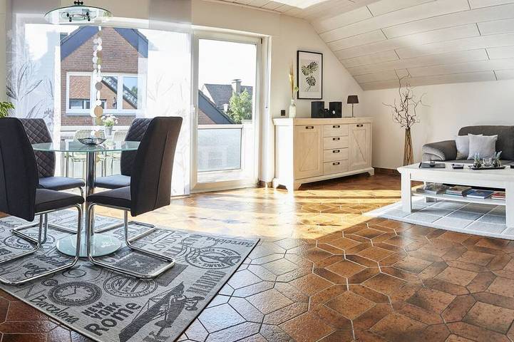 Ferienwohnung für 4 Personen, mit Balkon in Dülmen