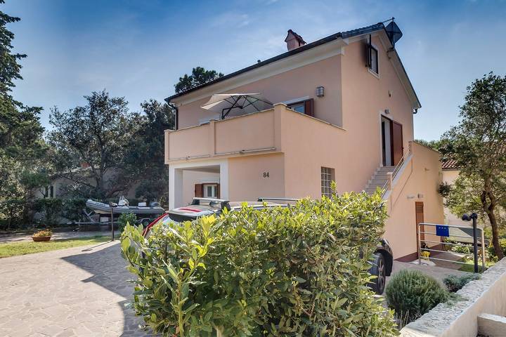 Ferienwohnung für 5 Personen, mit Balkon/Terrasse