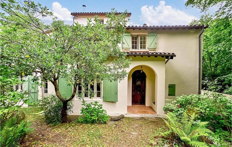 Maison de vacances pour 12 personnes, avec jardin