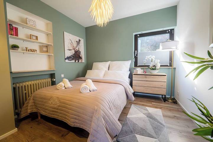 Ferienwohnung für 3 Personen, mit Balkon in Koblenz - 2