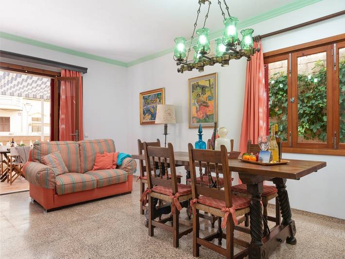 Luxus-Finca für 6 Personen, mit Garten, kinderfreundlich in Can Picafort - 2