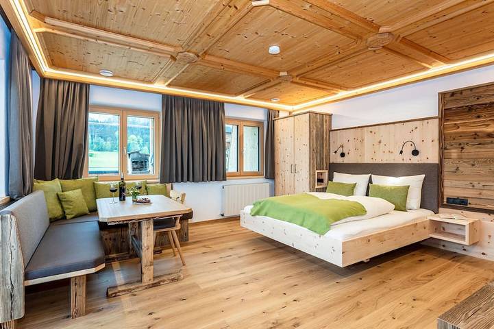 Landhaus für 2 Personen, mit Sauna und Garten