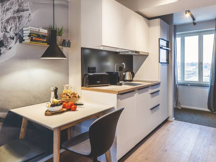 Ferienwohnung für 2 Personen, mit Sauna und Garten sowie Terrasse, mit Haustier in Prora - 3