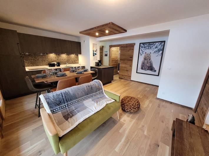 Gîte pour 6 personnes à Les Gets - 2