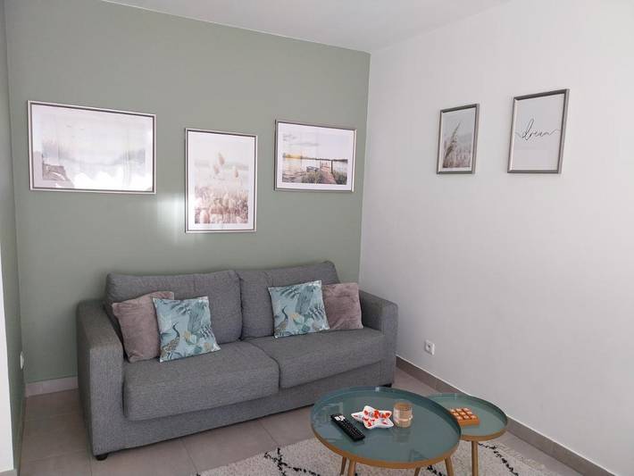 Gîte pour 4 personnes, avec vue à Ferrières-en-Brie