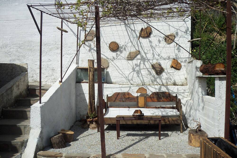 Familie strandhuis in Ikaria in Ikaria
