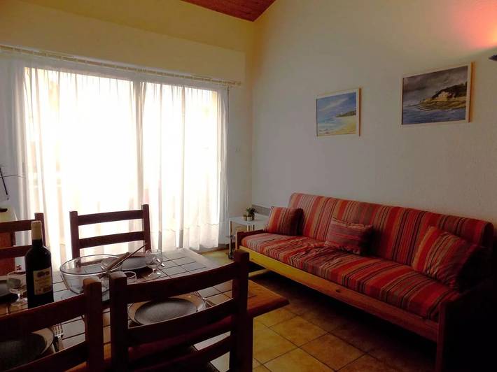 Gîte pour 4 personnes, avec balcon dans Plage du Bureau - 4