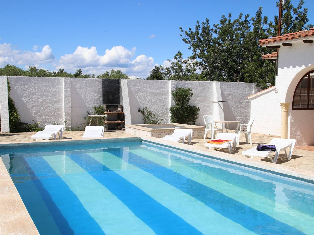 Family villa with private pool - 10 guests in Mont-roig del Camp, Costa Dorada