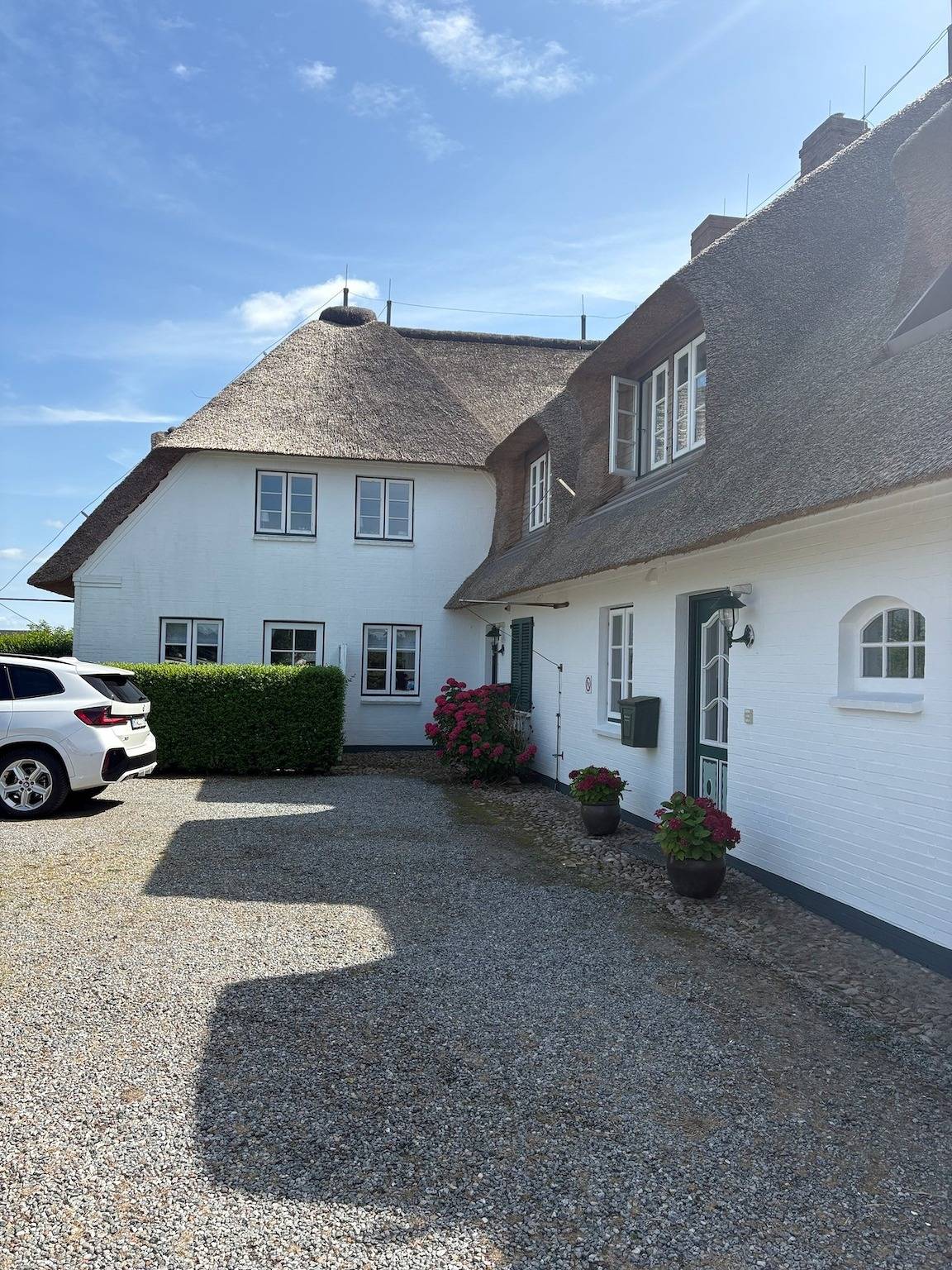 Ganze Ferienwohnung, Lütje Liif - unter Reet am Meer im Deichhof in Dunsum, Föhr