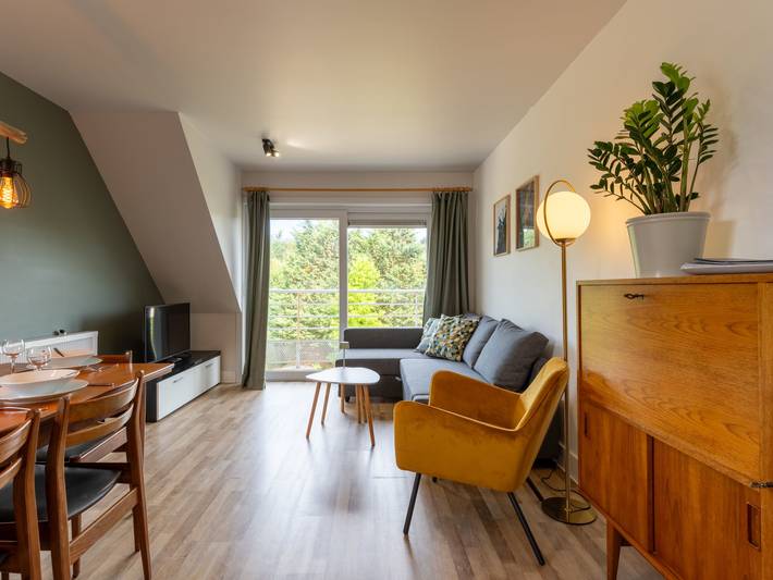Ferienwohnung für 5 Personen, mit Balkon - 1