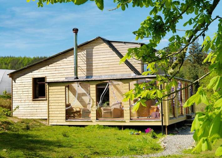 Cottage voor 7 personen, with Terras and Tuin as well as Uitzicht in County Donegal