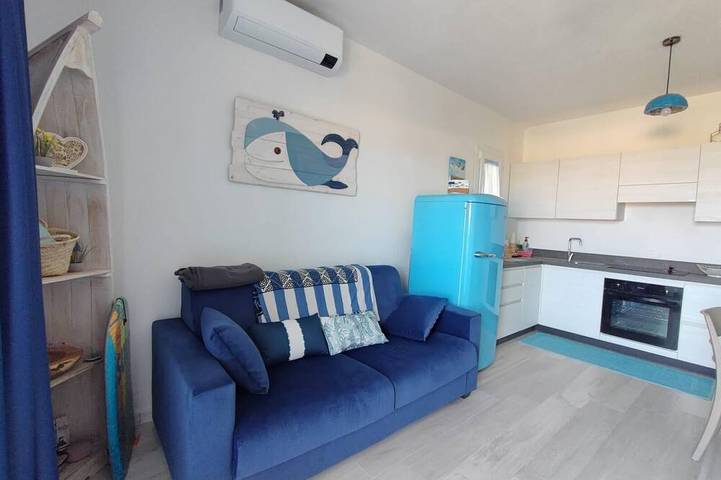 Appartamento vacanze per 3 persone, con giardino e piscina nonché balcone - 1