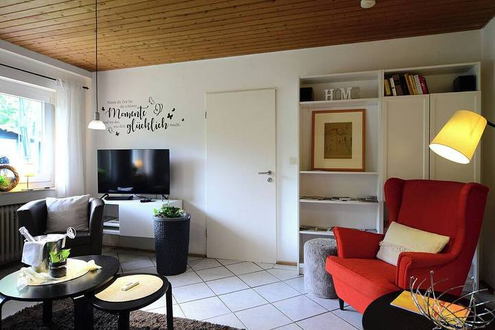 Ferienwohnung für 2 Personen, mit Garten