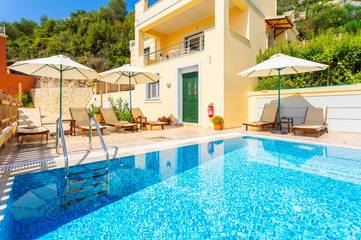 Villa für 6 Personen in Mparmpati, Korfu, Bild 3