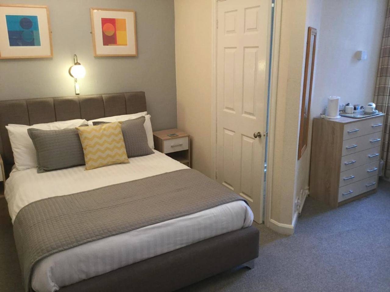 Twin Room in Skegness, Lincolnshire