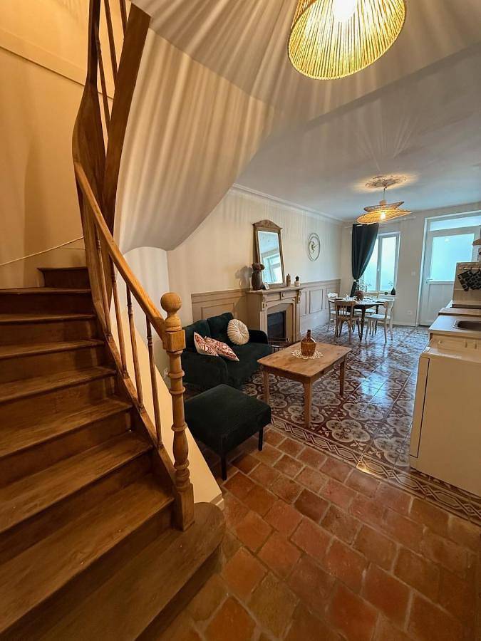 Gîte pour 4 personnes, avec jacuzzi ainsi que terrasse et sauna à Pré-en-Pail - 4