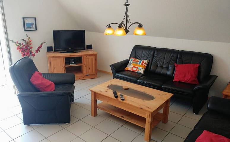 Ferienwohnung für 4 Personen, mit Balkon, mit Haustier in Maasholm-Bad - 3