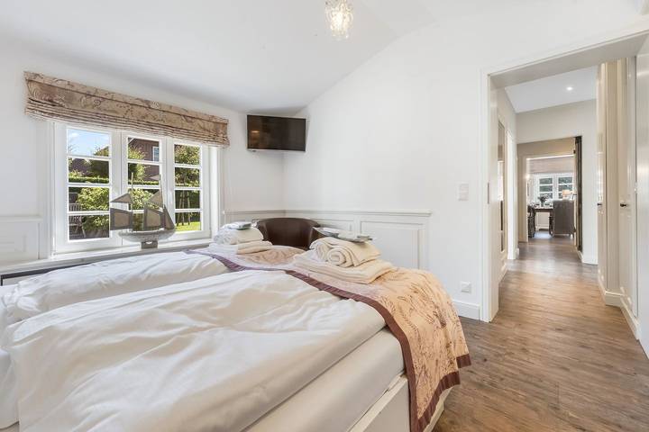 Ganze Wohnung, Großzügige 3-Zimmerwohnung auf ca. 80 m² für bis zu 4 Personen in Westerland in Westerland, Sylt (Gemeinde)