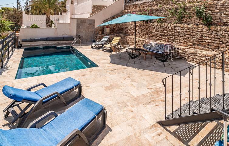 Location de vacances pour 4 personnes, avec terrasse et piscine à Pulpí - 3