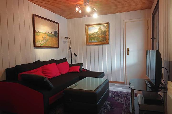 Ferienhaus für 2 Personen, mit Garten und Terrasse, mit Haustier in Müglitztal - 4