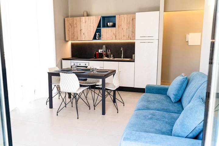 Loft per 4 persone, con terrazza e panorama a Siracusa