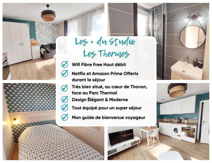 Gîte pour 2 personnes dans Office de Tourisme de Thonon les Bains - 2