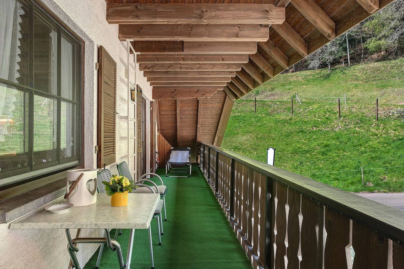 Ganze Wohnung, Ferienwohnung 5 mit Balkon, Grillplatz und Wlan in Oberharmersbach, Mittlerer Schwarzwald